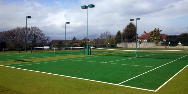 Buckhurst Hill Bowling and Lawn Tennis Club in Essex