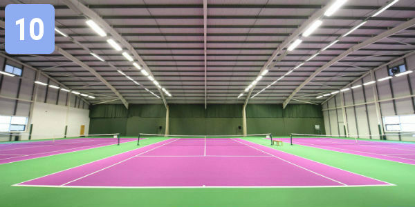 Southend David Lloyd Indoor Tennis Courts